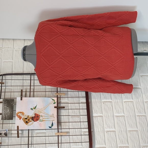 Wallace for J. Crew Merino Wool blend sweater size Small - Picture 2 of 6